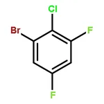 RHAWN 1-Bromo-2-chloro-3,5-difluorobenzene