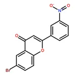 RHAWN 6-Bromo-2-(3-nitrophenyl)-4H-chromen-4-one