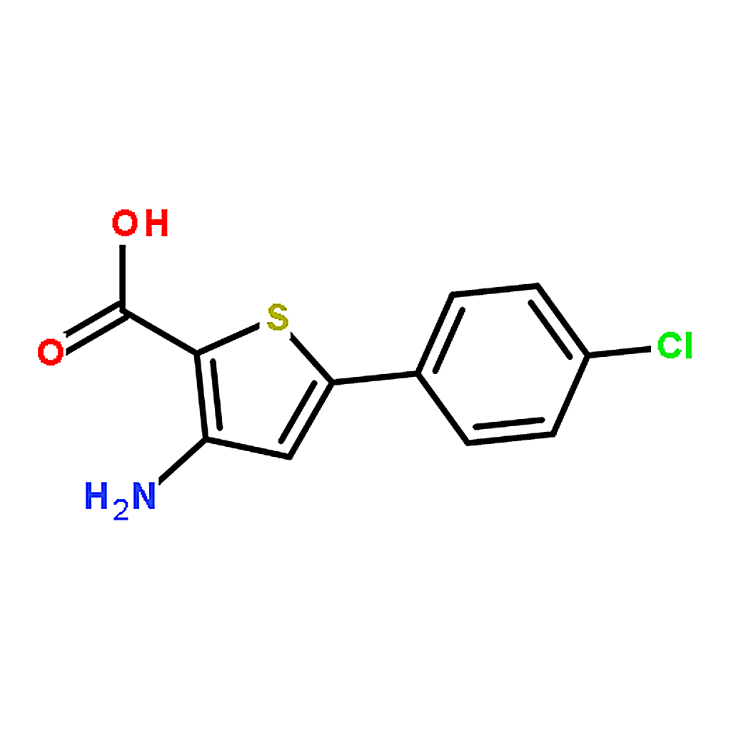 RHAWN 3-Amino-5-(4-chlorophenyl)thiophene-2-carboxylic acid