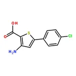 RHAWN 3-Amino-5-(4-chlorophenyl)thiophene-2-carboxylic acid