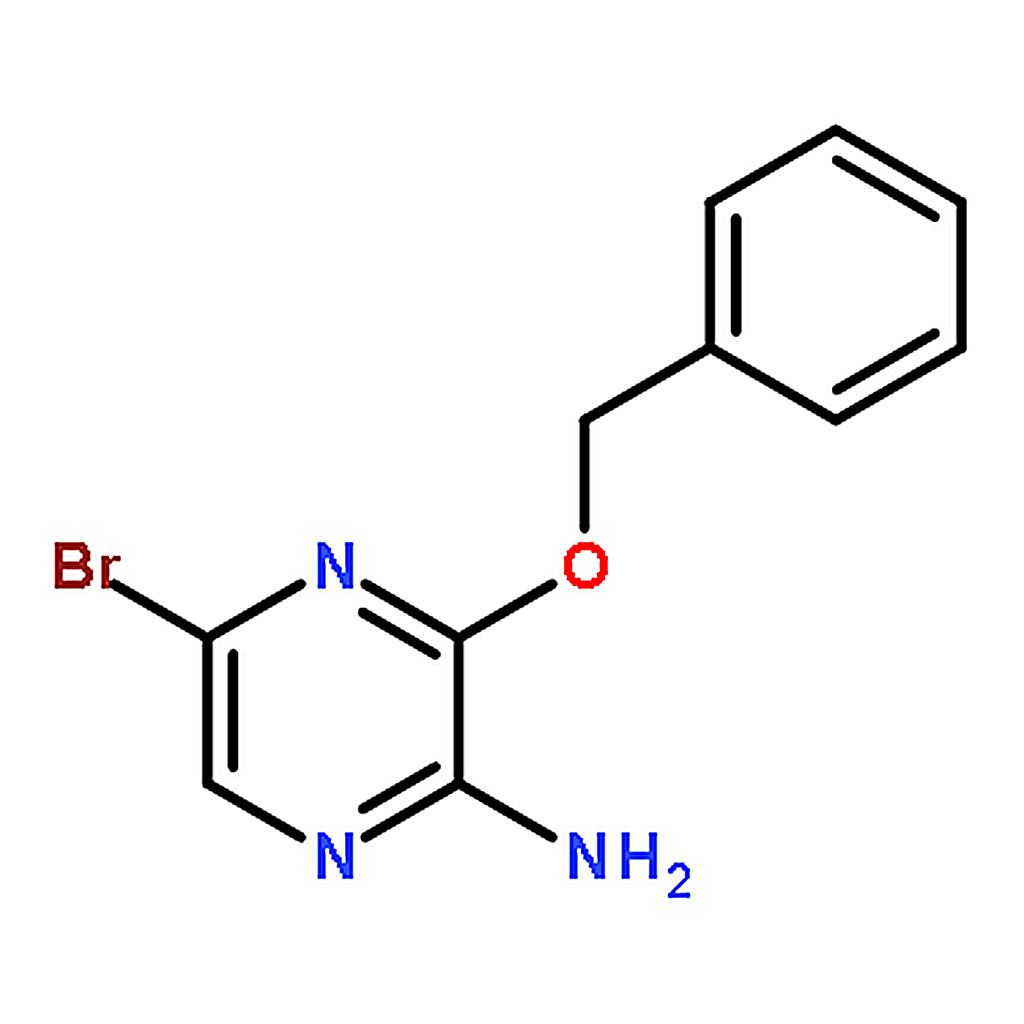 RHAWN 2-Amino-3-benzyloxy-5-bromopyrazine