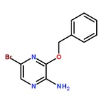 RHAWN 2-Amino-3-benzyloxy-5-bromopyrazine
