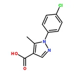 RHAWN 1-(4-Chlorophenyl)-5-methyl-1H-pyrazole-4-carboxylic acid