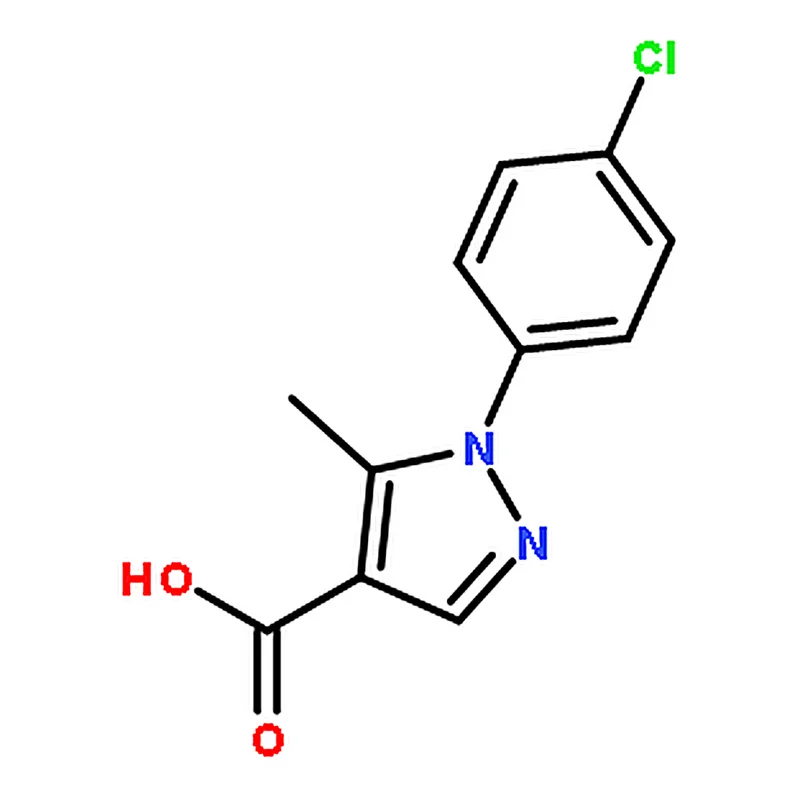 RHAWN 1-(4-Chlorophenyl)-5-methyl-1H-pyrazole-4-carboxylic acid