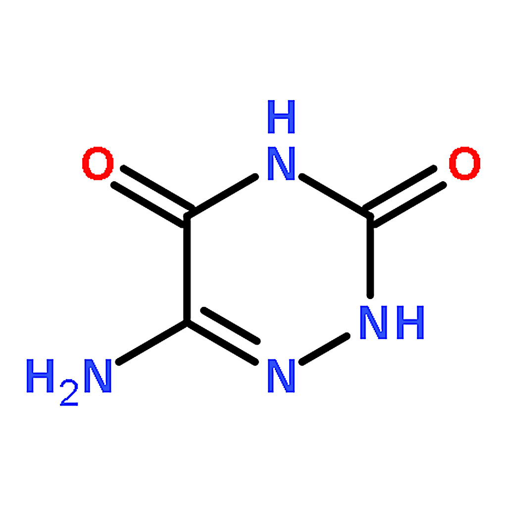 RHAWN 6-Amino-1,2,4-triazine-3,5(2H,4H)-dione