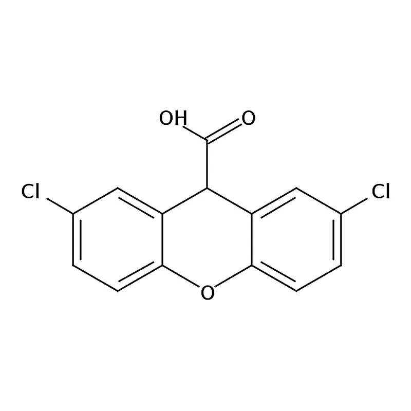 RHAWN 2,7-Dichloroxanthene-9-carboxylic acid