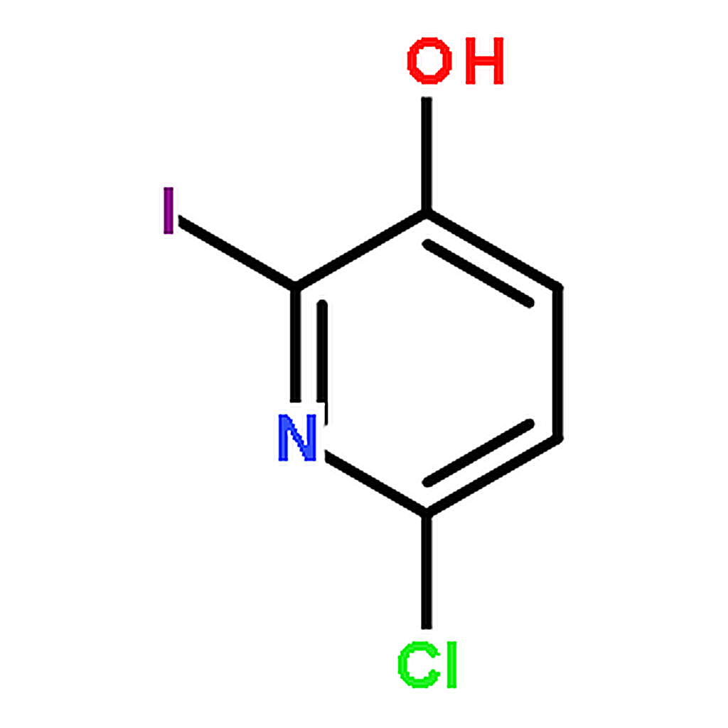 RHAWN 6-Chloro-2-iodo-3-hydroxypyridine