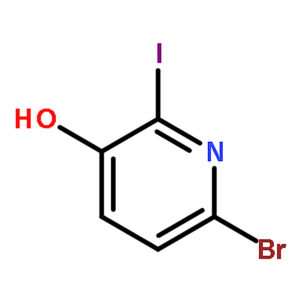 RHAWN 6-Bromo-2-iodopyridin-3-ol