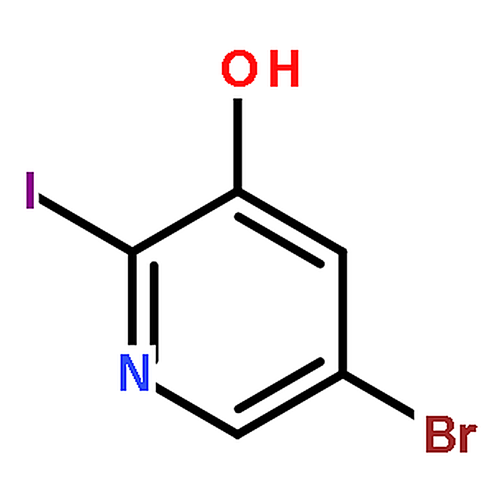 RHAWN 5-Bromo-2-iodopyridin-3-ol