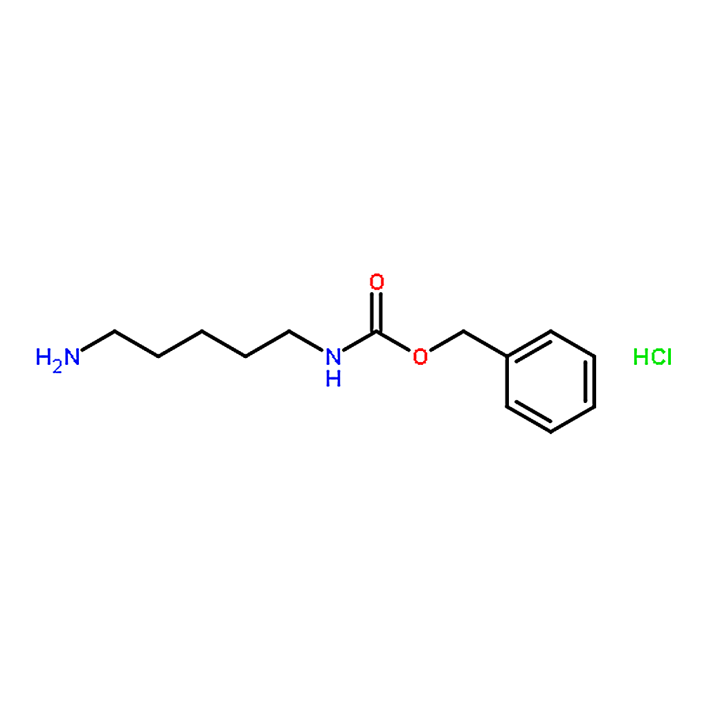 RHAWN <i>N</i>-Carbobenzoxy-1,5-diaminopentane Hydrochloride