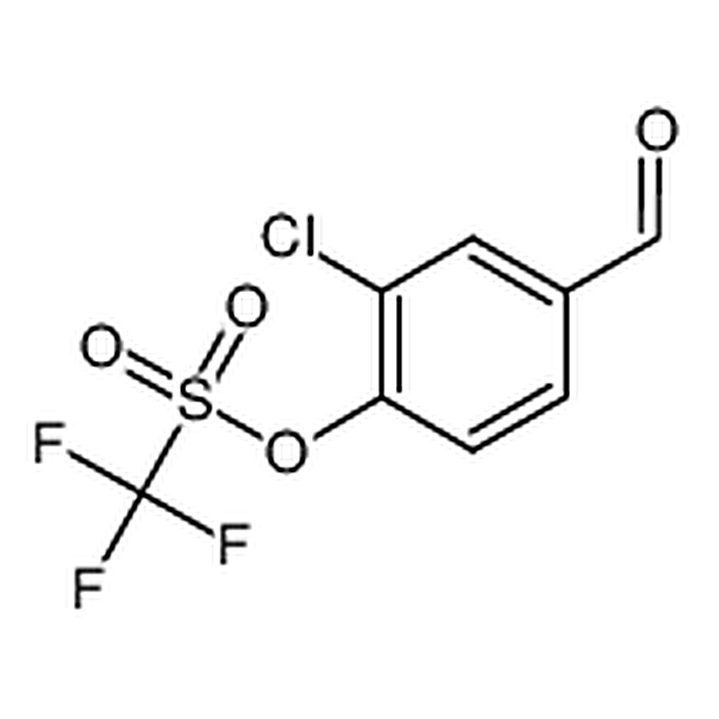 RHAWN 2-Chloro-4-Formylphenyl Trifluoromethanesulfonate