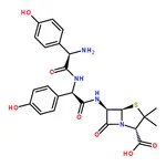 RHAWN (2S,5R,6R)-6-((R)-2-((R)-2-Amino-2-(4-hydroxyphenyl)acetamido)-2-(4-hydroxyphenyl)acetamido)