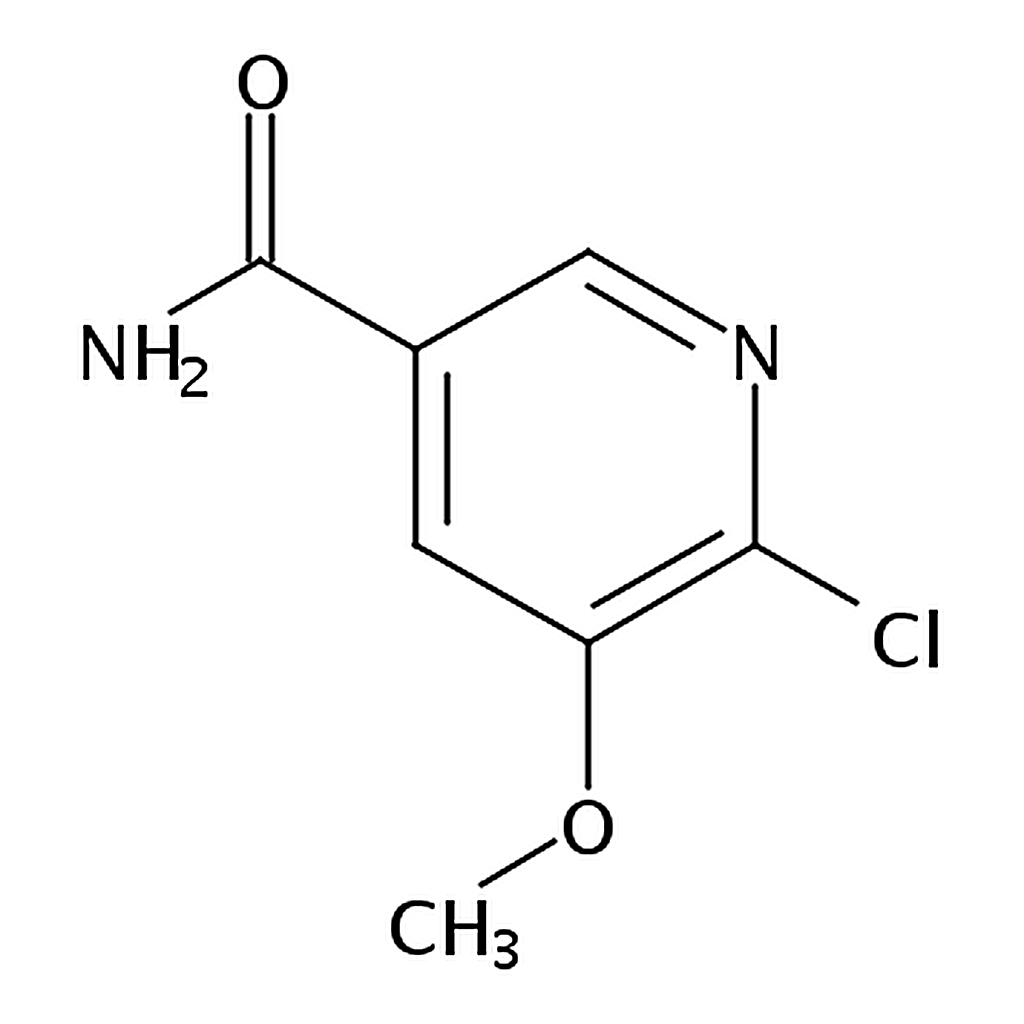 RHAWN 6-Chloro-5-methoxynicotinamide