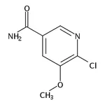RHAWN 6-Chloro-5-methoxynicotinamide