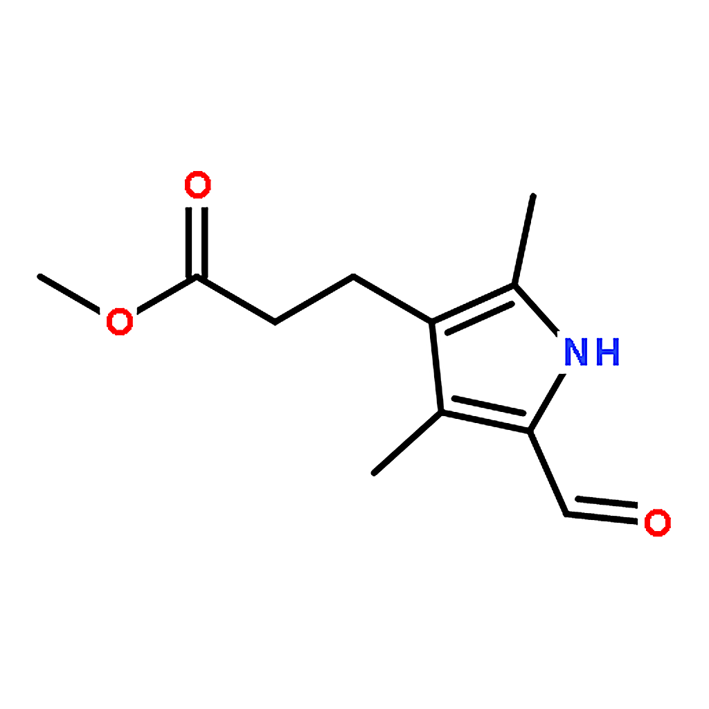 RHAWN Methyl 3-(5-formyl-2，4-dimethyl-1H-pyrrol-3-yl)propanoate