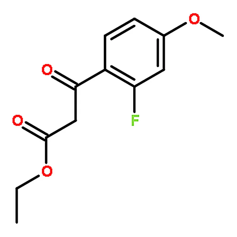RHAWN Ethyl 3-(2-fluoro-4-methoxyphenyl)-3-oxopropanoate