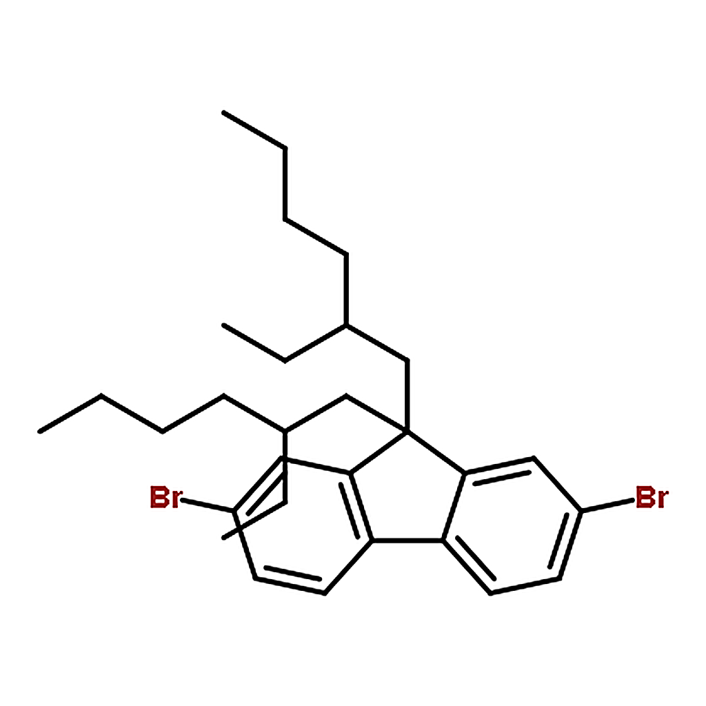 RHAWN 9,9-Di-(2▽-ethylhexyl)-2,7-dibromofluorene