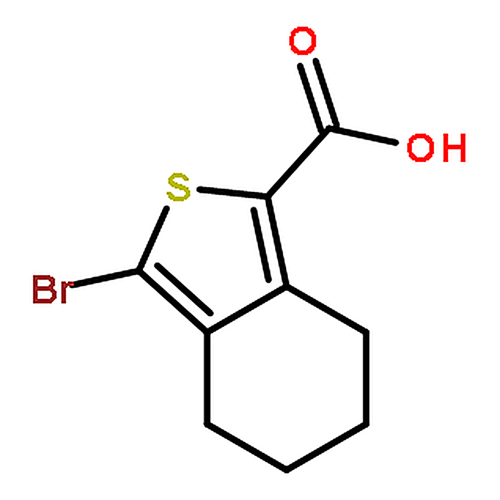 RHAWN 3-Bromo-4,5,6,7-tetrahydrobenzo[c]thiophene-1-carboxylic acid