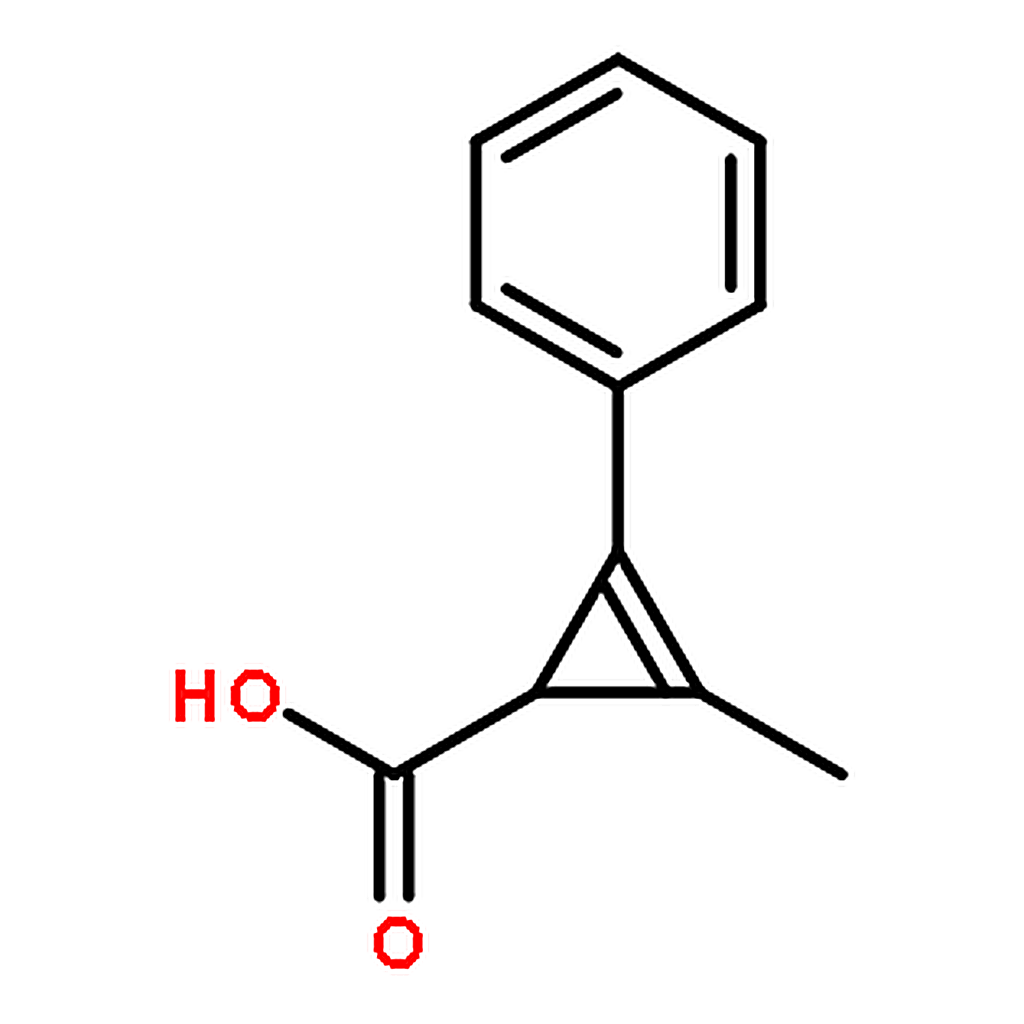 RHAWN 2-methyl-3-phenylcycloprop-2-enecarboxylic acid