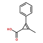 RHAWN 2-methyl-3-phenylcycloprop-2-enecarboxylic acid
