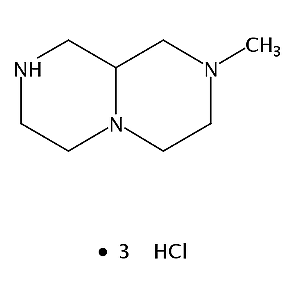 RHAWN 2-Methyloctahydro-1H-pyrazino[1,2-a]pyrazine trihydrochloride