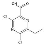 RHAWN 3,5-Dichloro-6-ethylpyrazine-2-carboxylic acid