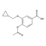 RHAWN 4-Acetoxy-3-(cyclopropylmethoxy)benzoic acid