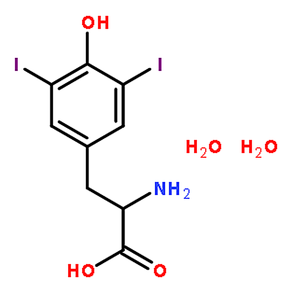 RHAWN 3,5-Diiodo-L-tyrosine dihydrate