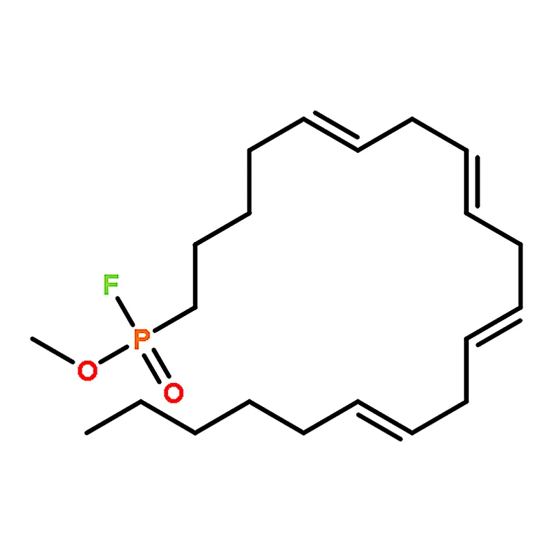 RHAWN (all-Z)-5,8,11,14-Eicosatetraenylphosphonofluoridic Acid Methyl Ester
