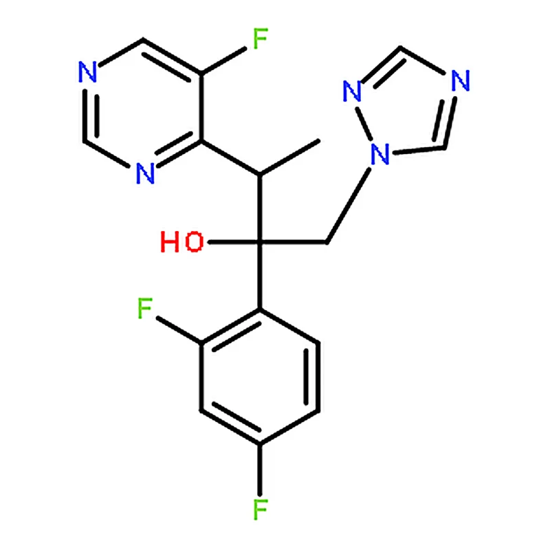 RHAWN (2S,3R)-rel-2-(2,4-Difluorophenyl)-3-(5-fluoropyrimidin-4-yl)-1-(1H-1,2,4-triazol-1-yl)butan