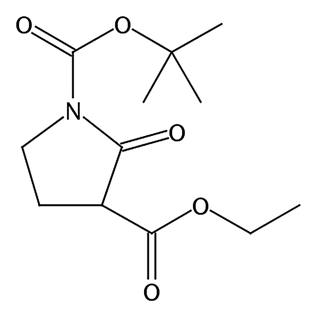 RHAWN 1-tert-Butyl 3-ethyl 2-oxopyrrolidine-1,3-dicarboxylate