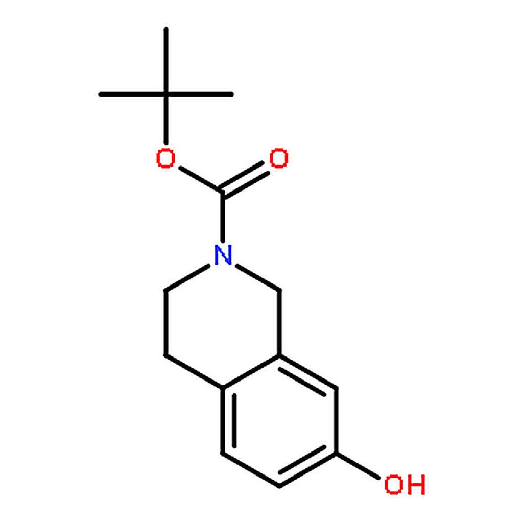 RHAWN tert-Butyl 7-hydroxy-3,4-dihydroisoquinoline-2(1H)-carboxylate