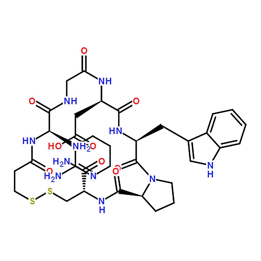 RHAWN Eptifibatide，MPA-HAR-Gly-Asp-Trp-Pro-Cys-NH2，{MPA}{HAR}GDWPC-NH2