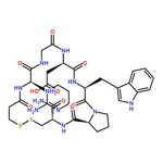 RHAWN Eptifibatide,MPA-HAR-Gly-Asp-Trp-Pro-Cys-NH2,{MPA}{HAR}GDWPC-NH2