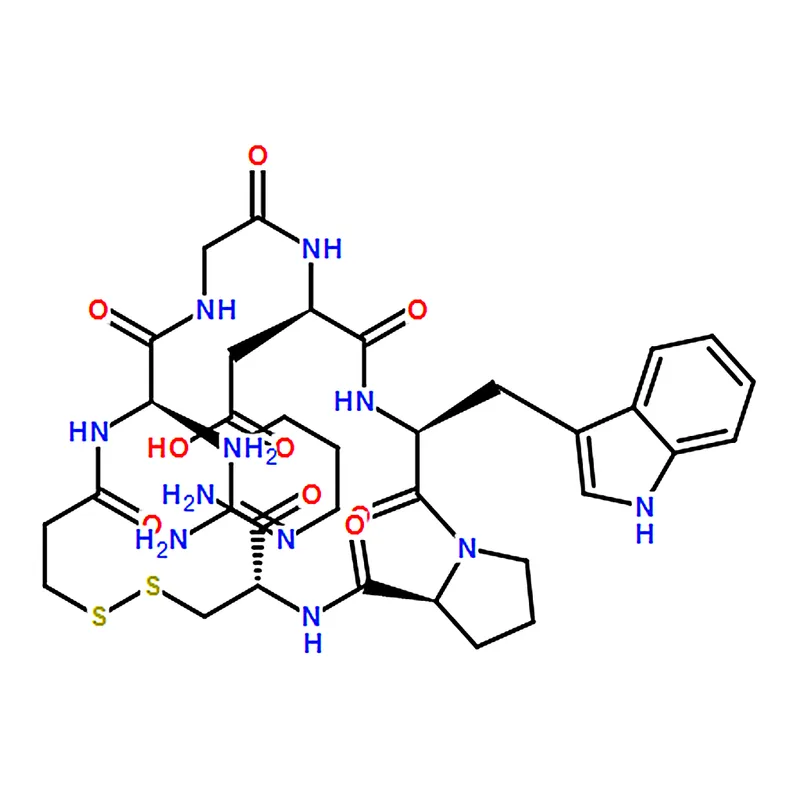 RHAWN Eptifibatide,MPA-HAR-Gly-Asp-Trp-Pro-Cys-NH2,{MPA}{HAR}GDWPC-NH2