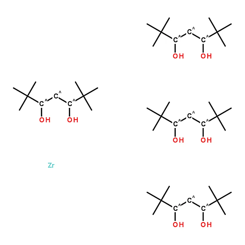 RHAWN Tetrakis(2,2,6,6-tetramethyl-3,5-heptanedionato)zirconium(IV)
