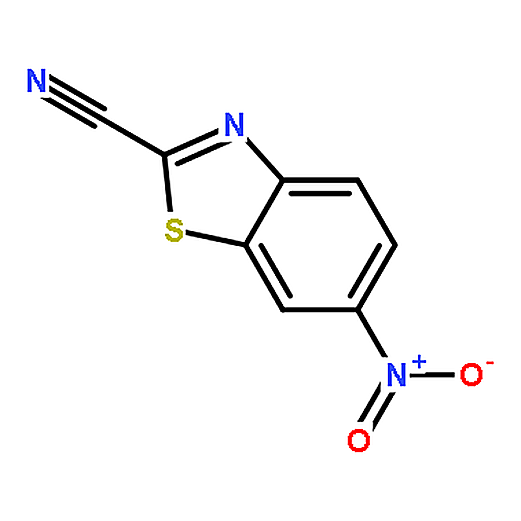 RHAWN 6-Nitrobenzo[d]thiazole-2-carbonitrile