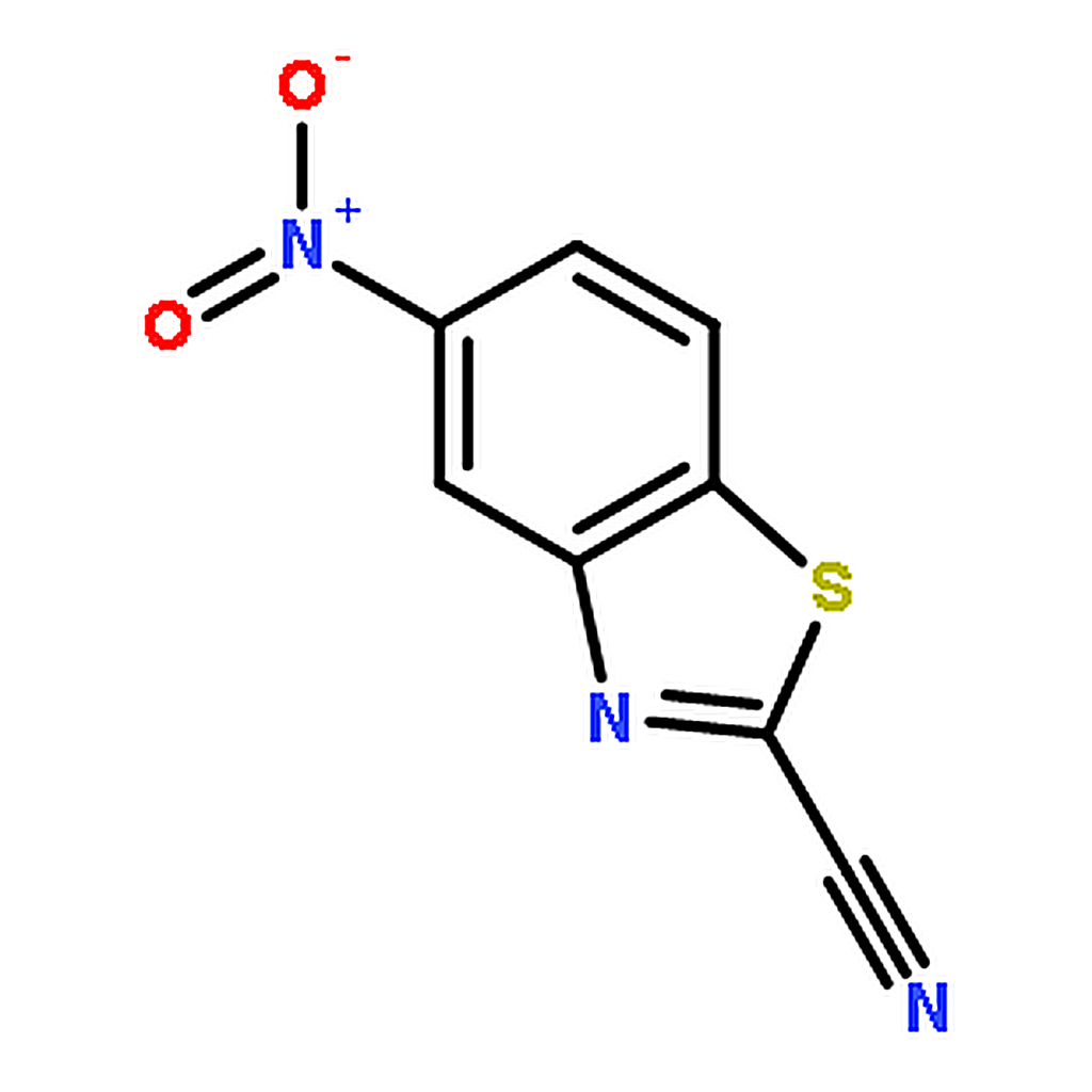 RHAWN 5-Nitrobenzo[d]thiazole-2-carbonitrile