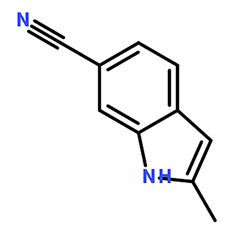 RHAWN 2-Methyl-1H-indole-6-carbonitrile