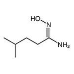 RHAWN (E)-N'-hydroxy-4-methylpentanimidamide