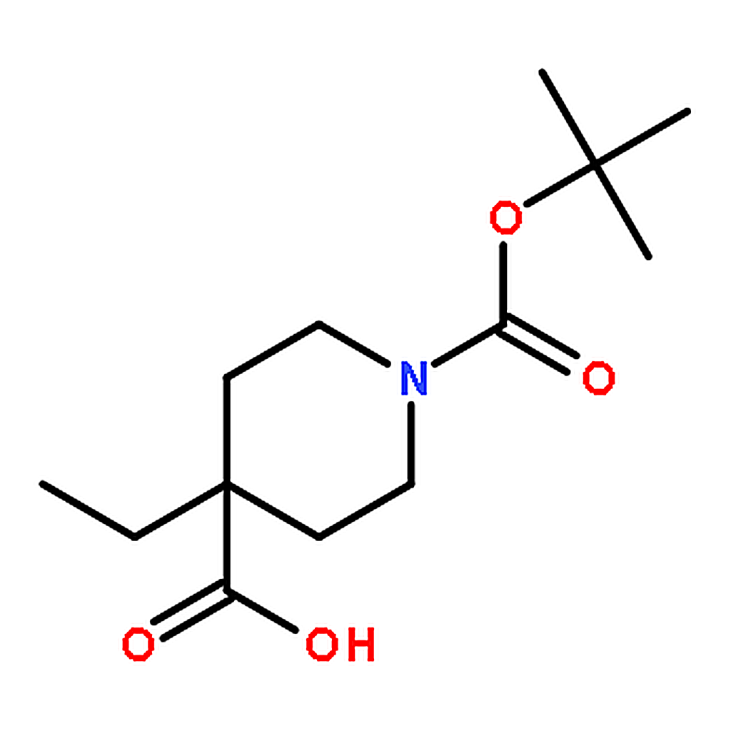 RHAWN 1-Boc-4-ethyl-4-piperidinecarboxylic Acid