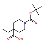 RHAWN 1-Boc-4-ethyl-4-piperidinecarboxylic Acid