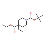 RHAWN Ethyl 1-Boc-4-ethyl-4-piperidine carboxylate