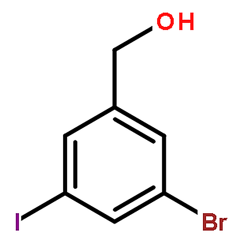 RHAWN (3-bromo-5-iodophenyl)methanol
