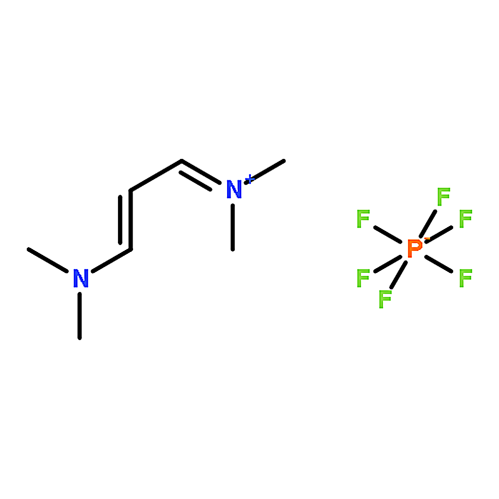 RHAWN N-[3-(Dimethylamino)allylidene]-N-methylmethanaminium Hexafluorophosphate