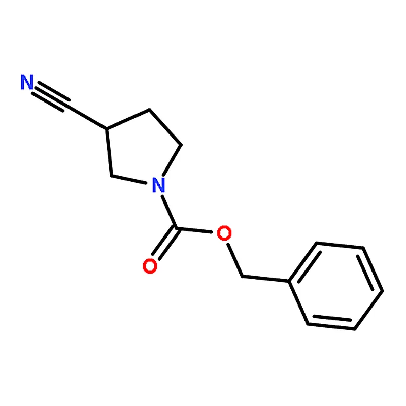 RHAWN Benzyl 3-cyanopyrrolidine-1-carboxylate