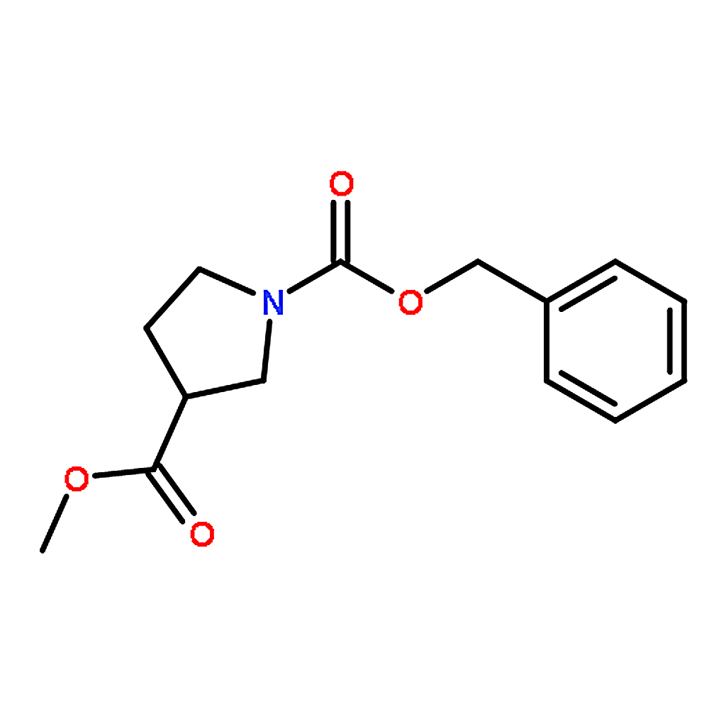 RHAWN 1-Benzyl 3-methyl pyrrolidine-1,3-dicarboxylate