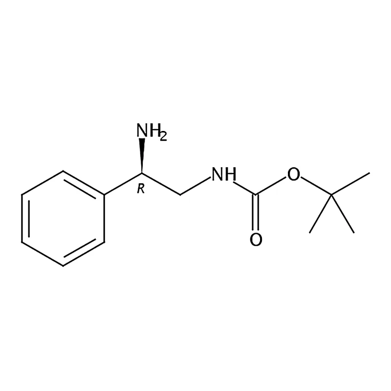 RHAWN (R)-tert-Butyl (2-amino-2-phenylethyl)carbamate