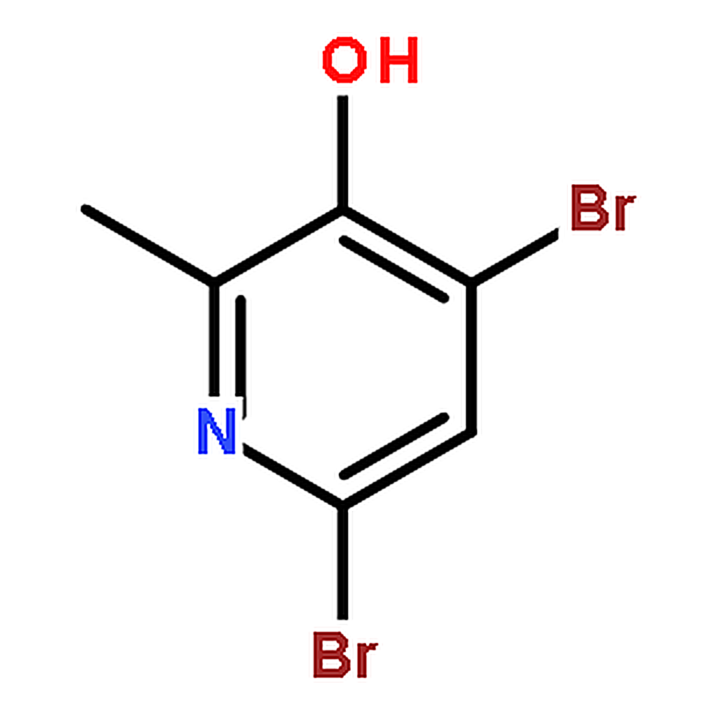 RHAWN 4，6-Dibromo-2-methylpyridin-3-ol