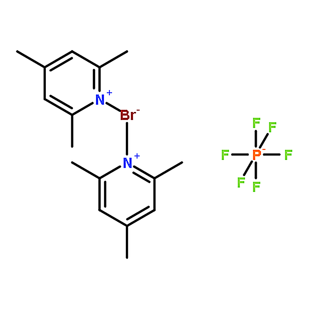 RHAWN Bis(2,4,6-trimethylpyridine)bromonium Hexafluorophosphate